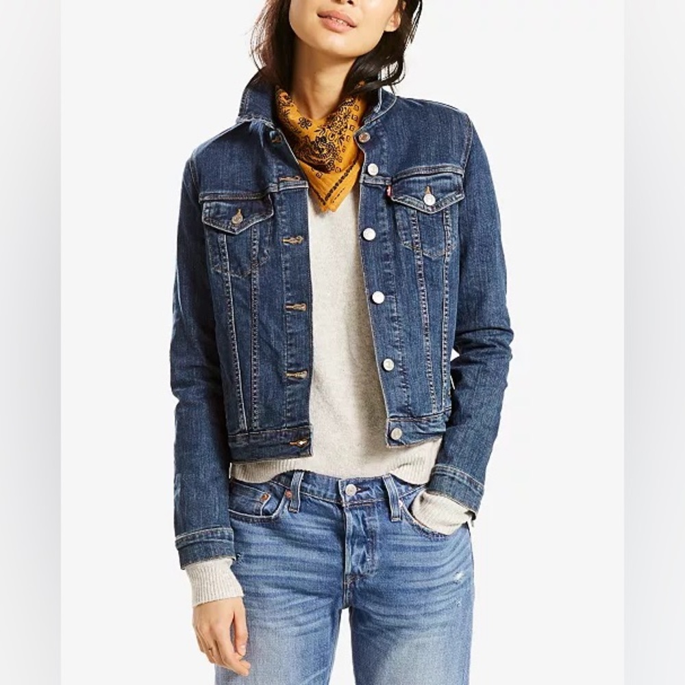 Levi’s original Trucker jacket size small worn once
